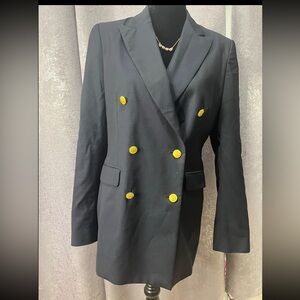 Brooks Brothers Italian Wool Vintage Blazer